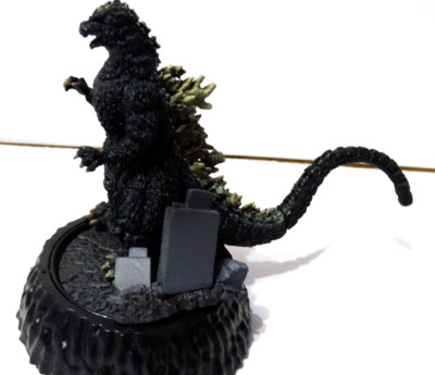2025 Bandai Godzilla Gashapon Figure w/ Diorama & Effect - Godzilla[1989]-image