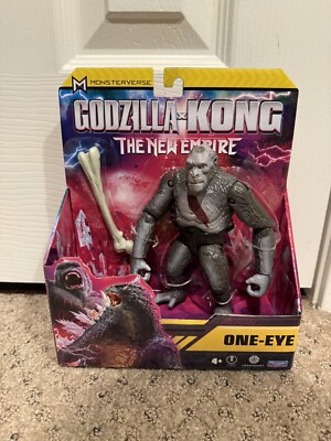 Godzilla x Kong: The New Empire ONE-EYE Action Figure Monsterverse Playmates NEW-image