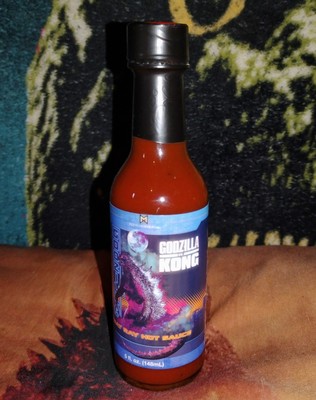 Godzilla vs. Kong Heat Ray Hot Sauce (SEALED)-image