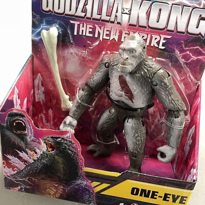 MONSTERVERSE GODZILLA x KONG THE NEW EMPIRE ONE-EYE with BONE CLUB ACTION FIGURE-image