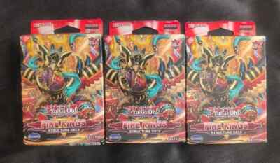 Yugioh - 3x - Fire Kings Structure Deck - Reloaded - Sealed-image