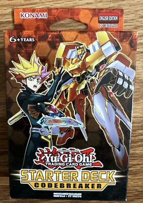 SEALED BOX Yu-Gi-Oh! TCG Starter Deck 