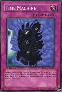 Structure Deck: Machina Mayhem #SDMM-EN031 Time Machine-image