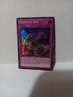 Yu-Gi-Oh! TCG Survival's End Dinosmasher's Fury Structure Deck 1st Edition-image