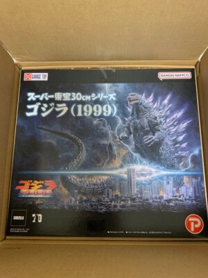 67 Super Toho 30cm Series Godzilla 1999 Figure Painted Completed PLEX Used japan-image