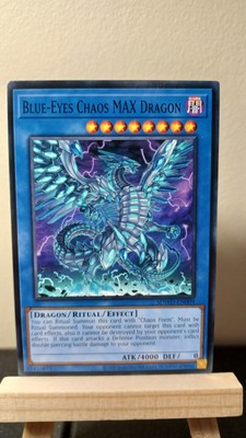 Blue-Eyes Chaos MAX Dragon 1st Ed Misprint [NM] - Yu-Gi-Oh! SDWD [Common]-image