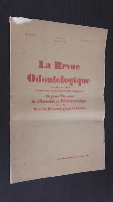 The Dental Review Founded In 1879 No. 12 Dec 1949 BE-image