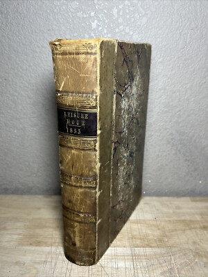 The Leisure Hour Family Journal Of Instruction & Recreation Year Of 1853-image