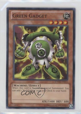 Green Gadget Unlimited YuGiOh Machina Mayhem Structure Deck #SDMM-EN015 0d08-image