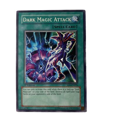 Yu-Gi-Oh! TCG Dark Magic Attack Structure Deck SD6-EN026 1st Edition Common-image