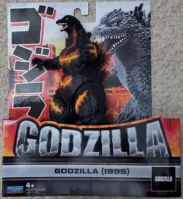 Burning Godzilla 1995 Playmates Toys NEW IN BOX 6