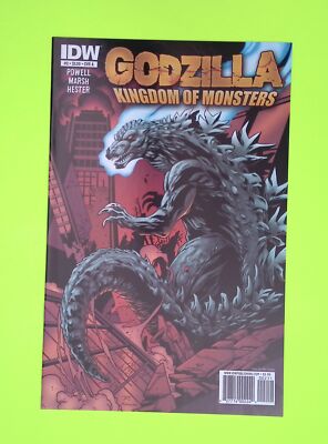 Godzilla Kingdom of Monsters #2 2011 IDW Publishing High Grade K45-176-image