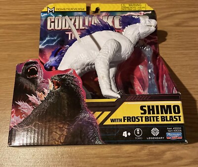 Godzilla VS King Kong SHIMO WITH FROST BITE BLAST  In original package-image