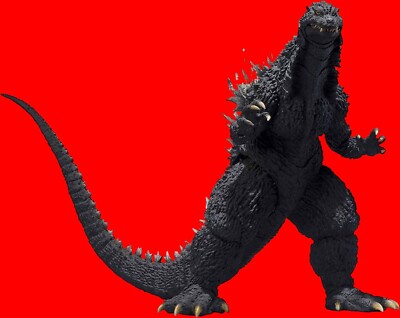 Bandai S.H.Monster Arts Godzilla x Mechagodzilla 2002 Pvc Action Figure 155mm-image