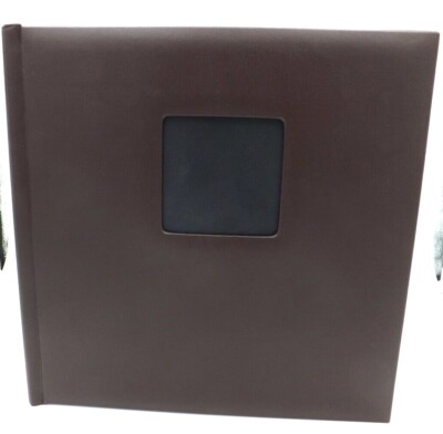 Tap Superior Mount Album w/ window chocolate 10 x 10-10-image