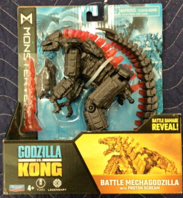 Monsterverse Godzilla VS Kong BATTLE MECHAGODZILLA 6