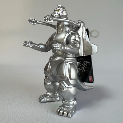 SUPER MECHAGODZILLA &GARUDA BANDAI MOVIE MONSTER 2023 MINTwTAG USA SELR GODZILLA-image