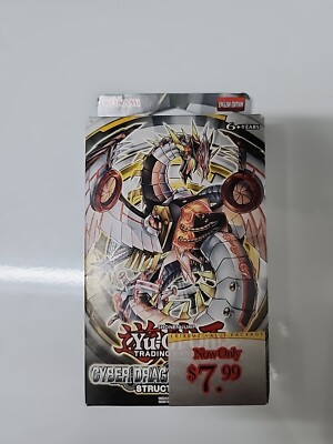 YUGIOH 1ST ED CYBER DRAGON REVOLUTION STRUCTURE DECK FACTORY SEALED NEW-image
