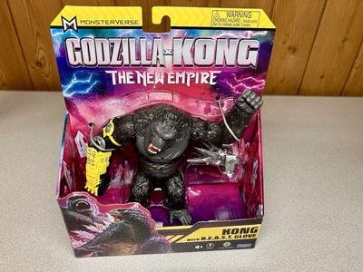 MonsterVerse Godzilla & Kong: The New Empire, 6-Inch Kong Action Figure Toy, Ico-image