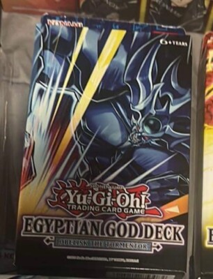 Brand New  Yu-Gi-Oh Egyptian God Deck Structure Deck Obelisk The Tormentor-image