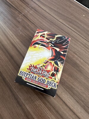 Yu-Gi-Oh!: Egyptian God Deck - Slifer the Sky Dragon-image