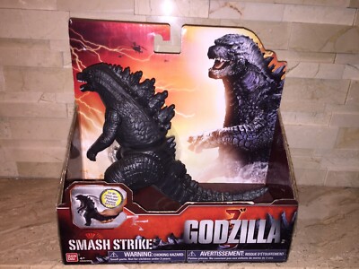 GODZILLA SMASH STRIKE ACTION FIGURE-image