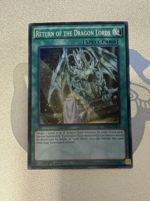 Return of the Dragon Lords SR02-EN025 Structure Deck: Rise of the True...-image