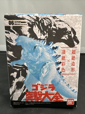 2018 BANDAI GODZILLA EARTH 2017 HEAT RADIATION VERSION MINI SHINGEKI TAIZEN-image