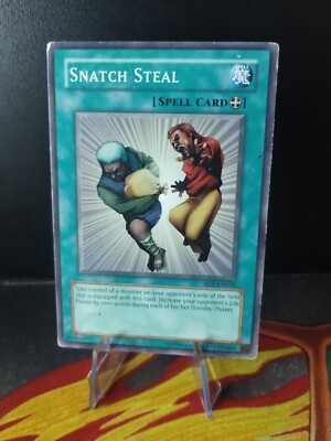 Yu-Gi-Oh! TCG Snatch Steal Structure Deck SD5-EN019 Unlimited Common-image
