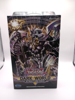 Yu-Gi-Oh! Dark World Structure Deck 1st Edition (2 Boxes Lot) SEALED-image