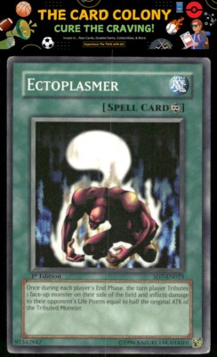 Structure Deck: Invincible Fortress #SD7-EN023 Ectoplasmer-image