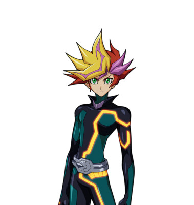 Playmaker Yugioh Duel Links Weatherproof Anime Sticker 6