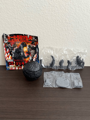 Bandai Godzilla Gashapon Blind Bag Figure - Godzilla (1994)-image
