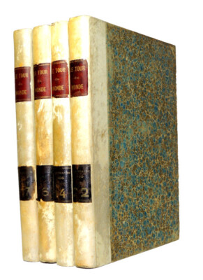Lot LE TOUR DU MONDE , Nouveau Journal des voyages 1866-1871 (1)-image