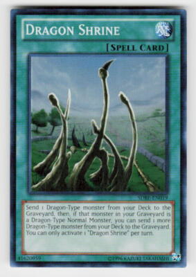 Structure Deck: Saga of Blue-Eyes White Dragon #SDBE-EN019 Dragon Shrine-image