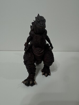 Neca Shin Godzilla 2017 Action Figure Toy Poseable Red Skin-image