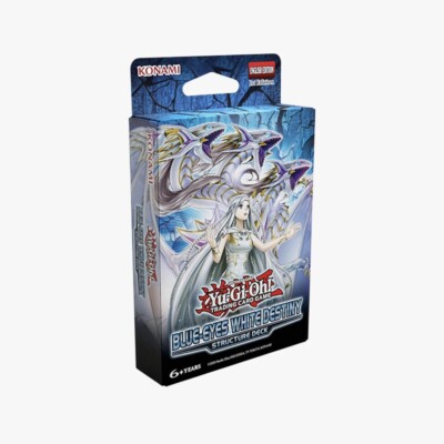Blue-Eyes White Destiny Yugioh Structure Deck (No Promo Card)-image