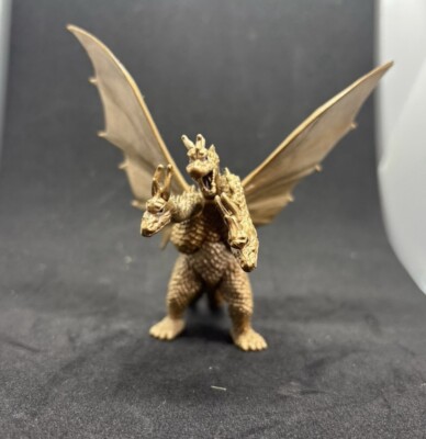 Godzilla Ghidorah gashapon-image