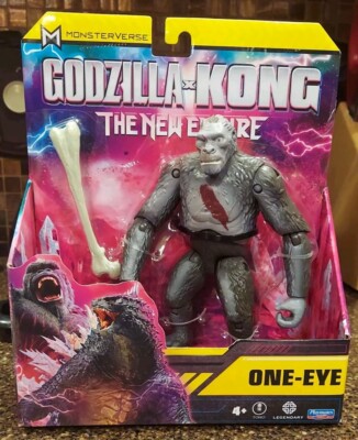 Godzilla x Kong: The New Empire ONE-EYE Action Figure Monsterverse Playmates NEW-image