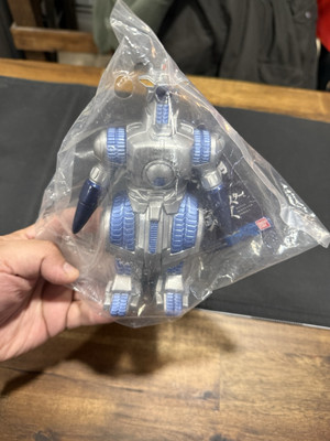 BANDAI Godzilla vs Space Godzilla Movie Monster  Mogera Figure Japan With Tag!-image