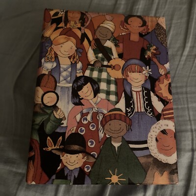 Photo Album, Holds 50 Pages 6”x4” Photos - International People Art Music Unify-image