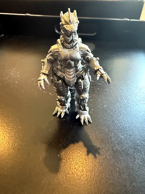Bandai 2003 Mechagodzilla Chronicle Series 2 HG Gashapon Incomplete-image