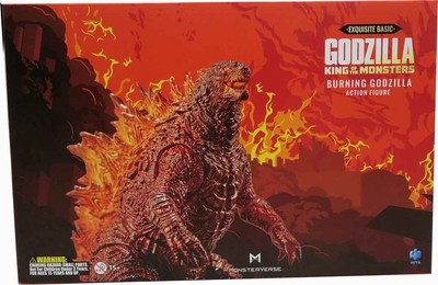 Godzilla King of the Monsters Monsterverse 7 Inch Figure EXQ - Burning Godzilla-image