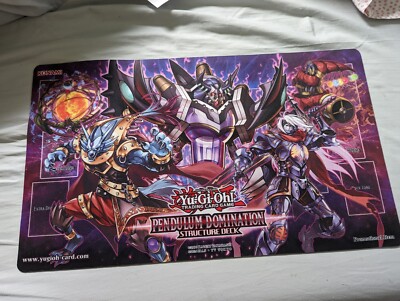 D/D/D Pendulum Domination Structure Deck Rubber Playmat-image
