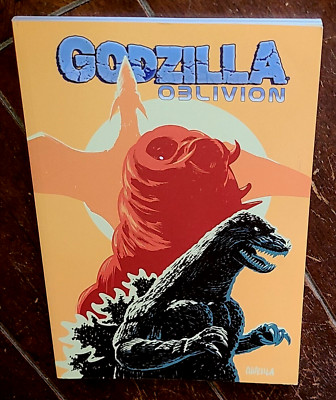 Godzilla: Oblivion by Joshua Fialkov & Brian Churilla (2016, IDW Publishing TPB)-image