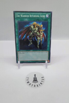 The Warrior Returning Alive SR02-EN032 Structure Deck: Rise of the True Dragons-image