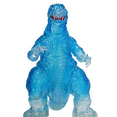 NEW Godzilla Ex Vol.3 CCP Middle Size Series Godzilla 2001 Clear Blue Ver. Japan-image