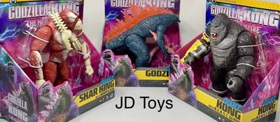 🦖🦍🦧COMPLETE SET Godzilla x Kong The New Empire 2024 New Giant 11