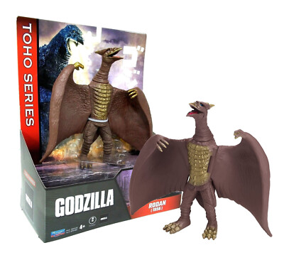 Godzilla Toho Series Rodan (1956) 6.5
