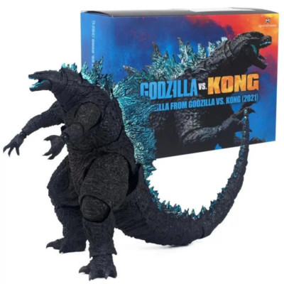 SHM Godzilla vs Kong 2021 Action Figure PVC Toy Collectible Monster Movie Model-image
